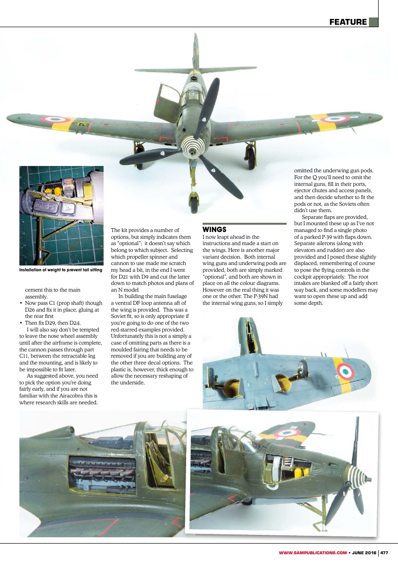 Scale Aviation Modeller International 2016-06